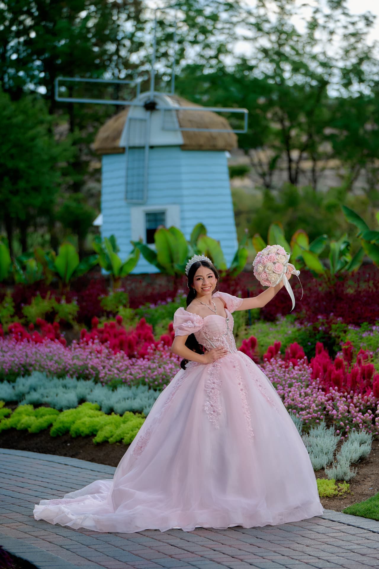Sophia, una princesa en el Ashton Garden